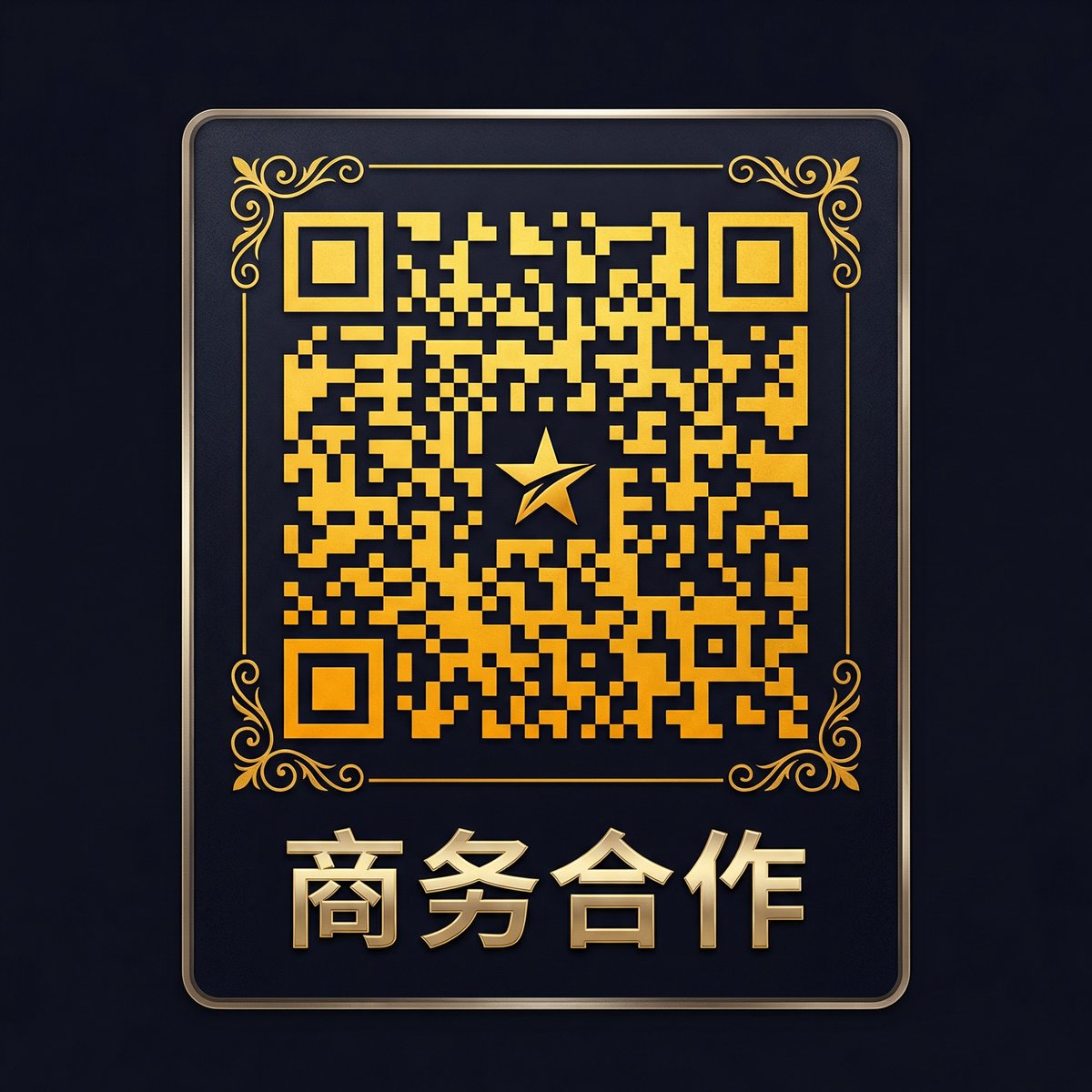 蜜桃商务二维码